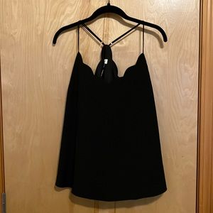 J. Crew Scalloped cami top (NWT)